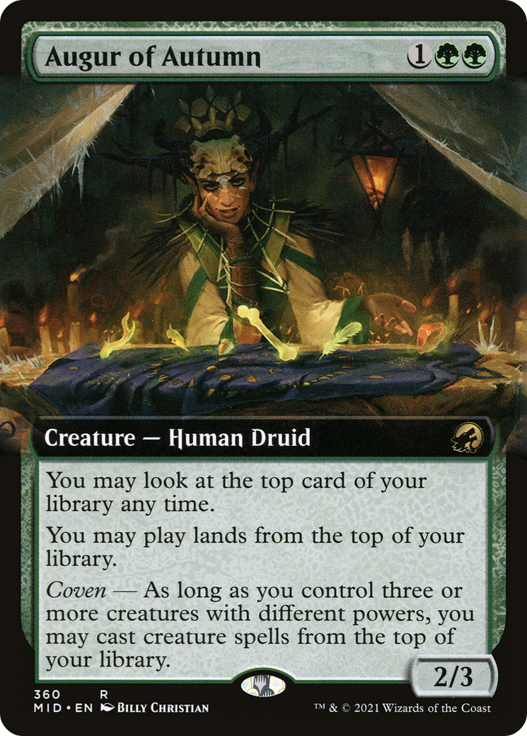Augur of Autumn (MID) #360 [EN/N]