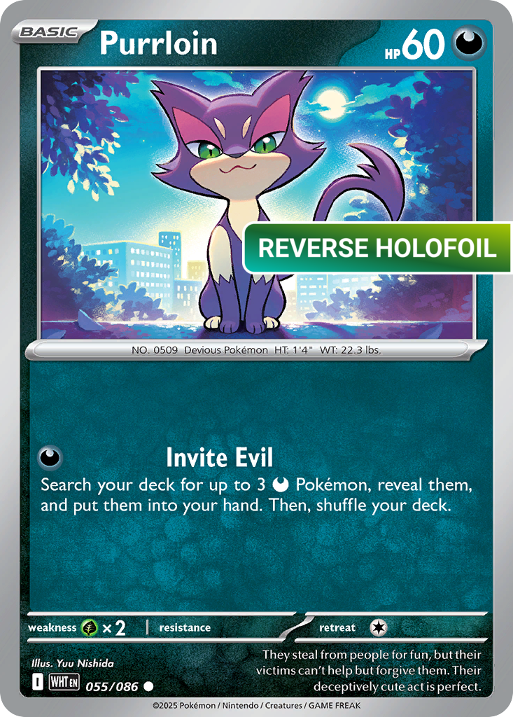 Purrloin (WHT) #055_V1 [EN/R] s/o