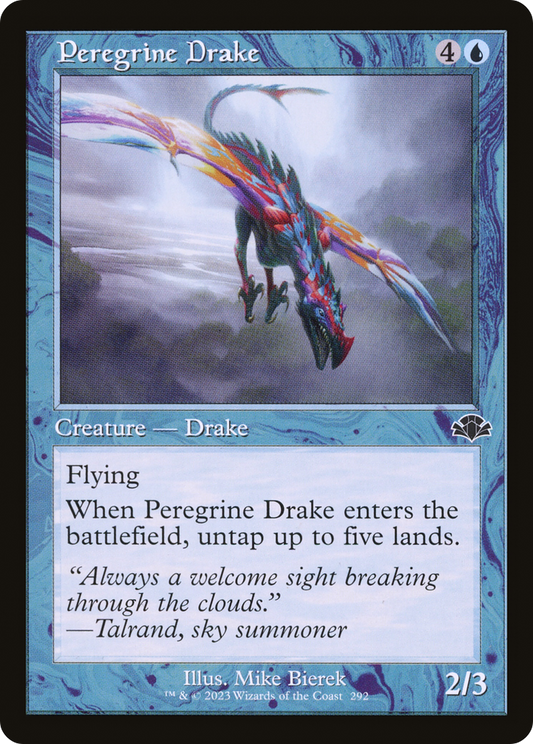 Peregrine Drake (DMR) #292 [EN/N] s/o