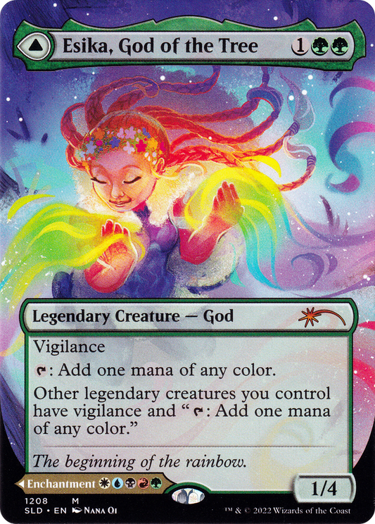 Esika, God of the Tree // The Prismatic Bridge (SLD) #1208 [EN/N]