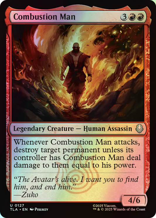 Combustion Man (TLA) #127 [EN/F] s/o