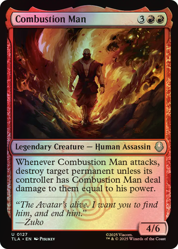 Combustion Man (TLA) #127 [EN/F] s/o
