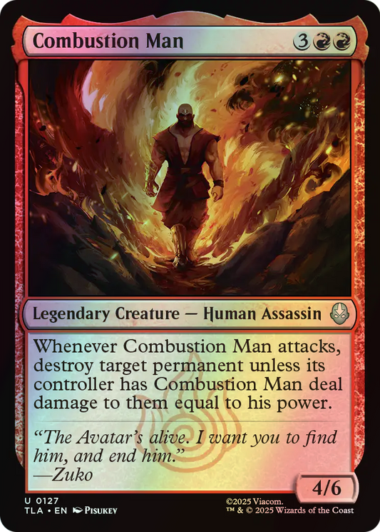 Combustion Man (TLA) #127 [EN/F] s/o