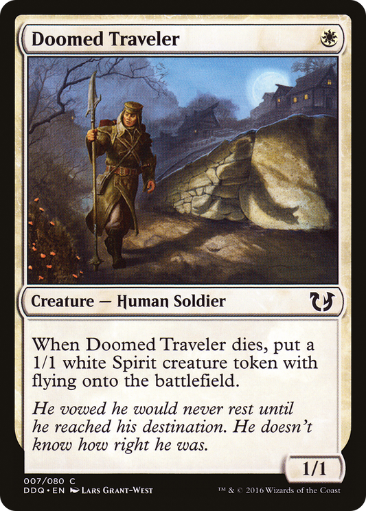Doomed Traveler (DDQ) #7 [EN/N]
