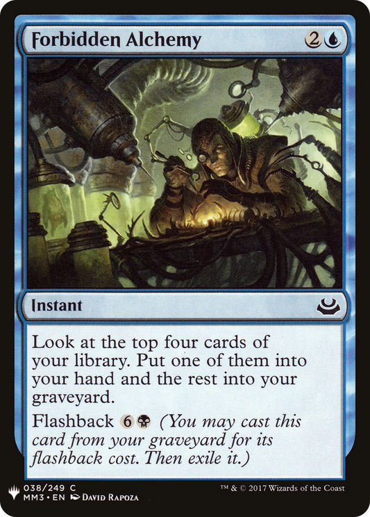 Forbidden Alchemy (PLST) #MM3-38 [EN/N]