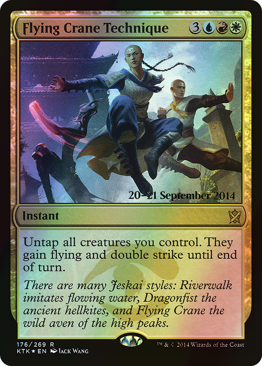 Flying Crane Technique (PKTK) #176s [EN/F]