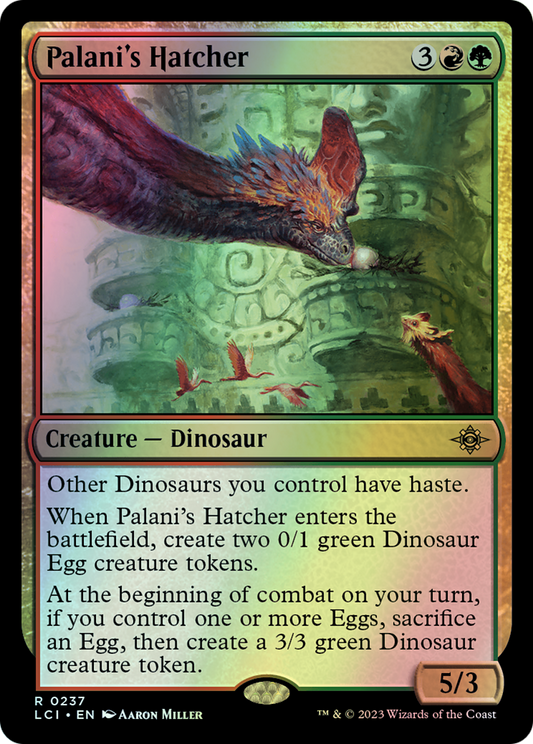 Palani's Hatcher (LCI) #237 [EN/F]