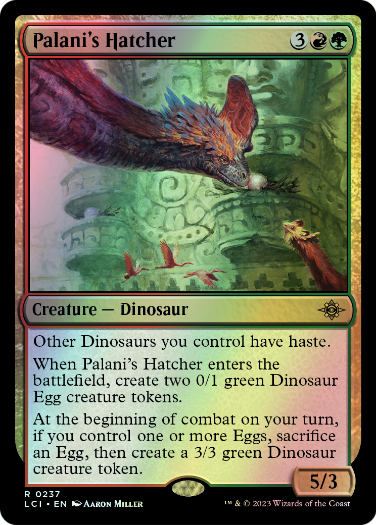 Palani's Hatcher (LCI) #237 [EN/F]