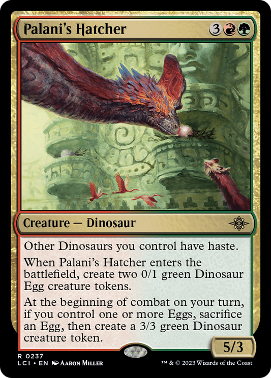 Palani's Hatcher (LCI) #237 [EN/N]