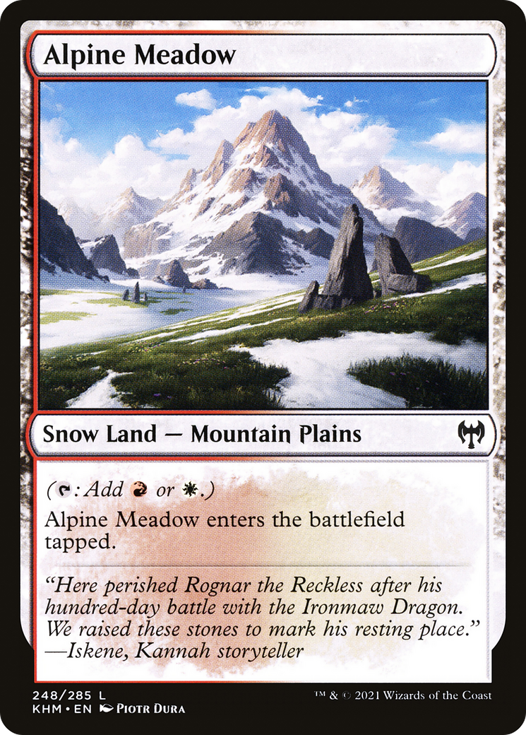 Alpine Meadow (KHM) #248 [EN/N]