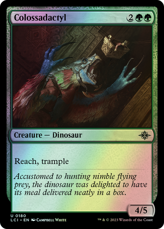 Colossadactyl (LCI) #180 [EN/F]