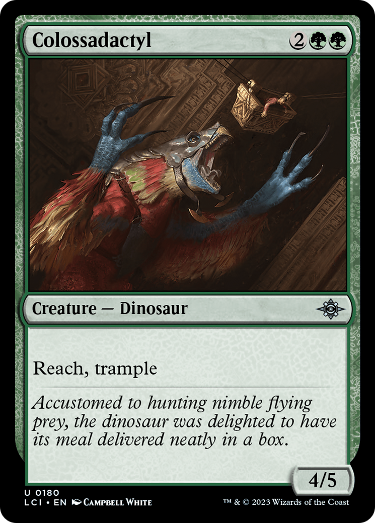 Colossadactyl (LCI) #180 [EN/N] s/o