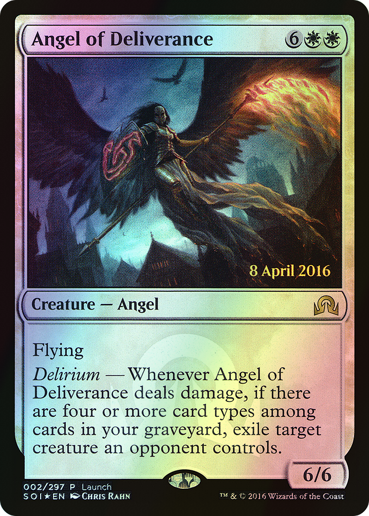 Angel of Deliverance (PSOI) #2 [EN/F]