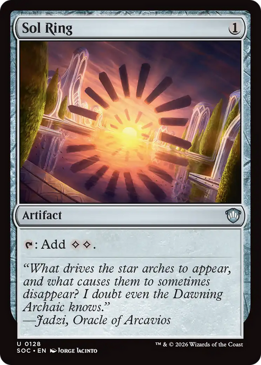 Sol Ring (SOC) #128 [EN/N]