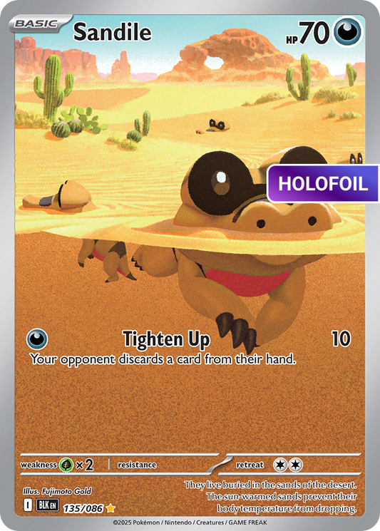 Sandile - 135/086 (BLK) #135 [EN/H]