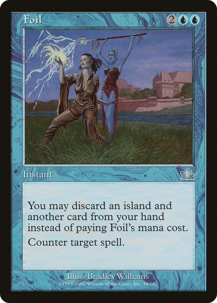 Foil (PCY) #34 [EN/N]