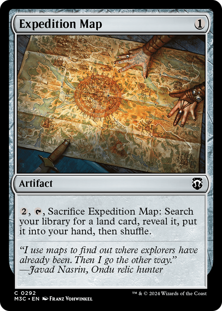 Expedition Map (M3C) #292 [EN/N]