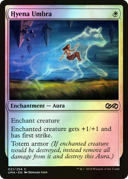 Hyena Umbra (UMA) #21 [EN/F]