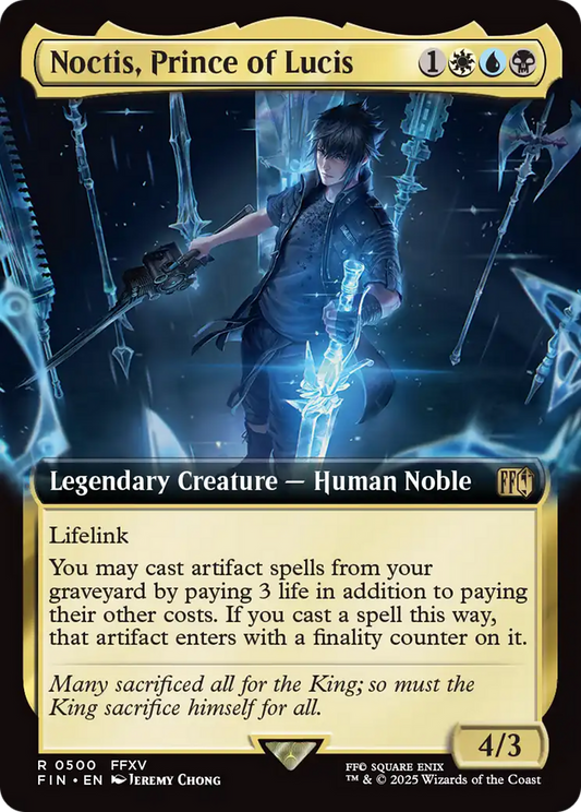 Noctis, Prince of Lucis (FIN) #500 [EN/N] s/o