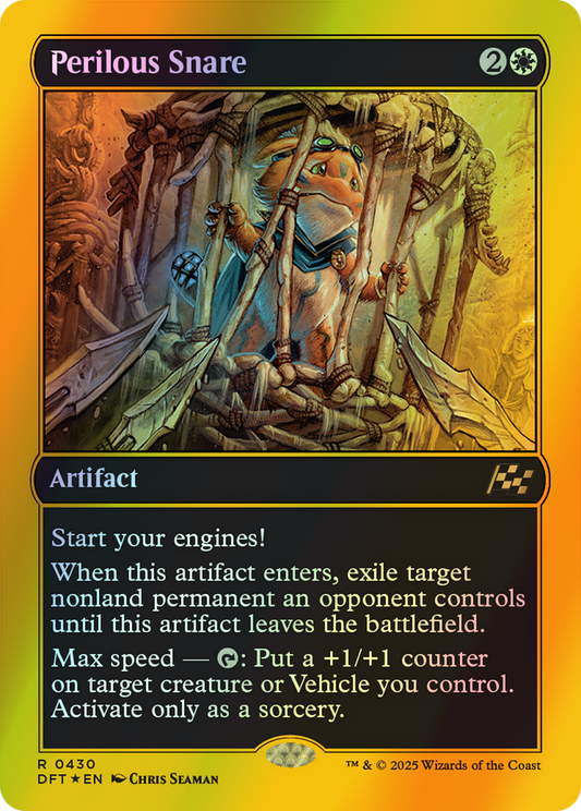Perilous Snare - Firstplace Foil (DFT) #430 [EN/F] s/o