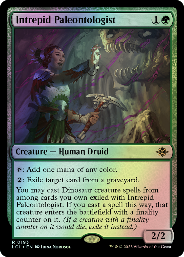 Intrepid Paleontologist (LCI) #193 [EN/F]