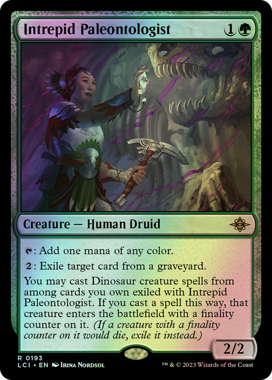 Intrepid Paleontologist (LCI) #193 [EN/F]