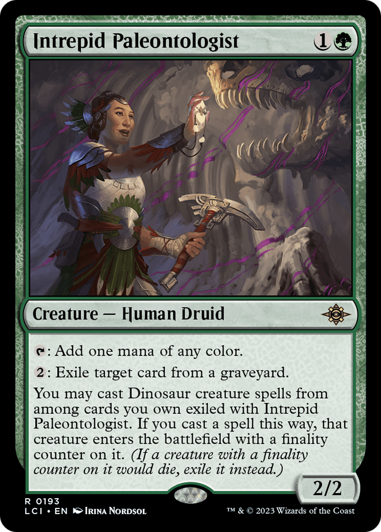 Intrepid Paleontologist (LCI) #193 [EN/N] s/o