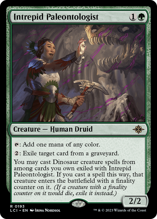 Intrepid Paleontologist (LCI) #193 [EN/N] s/o