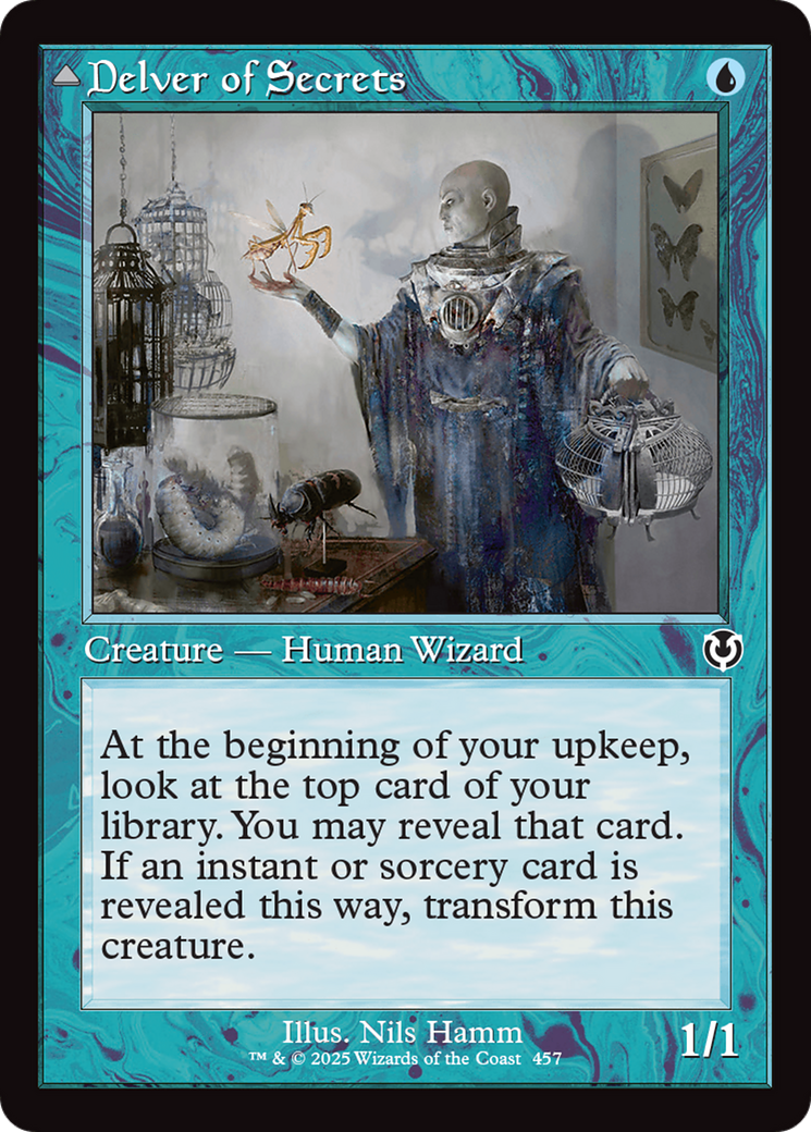 Delver of Secrets // Insectile Aberration (INR) #457 [EN/N]