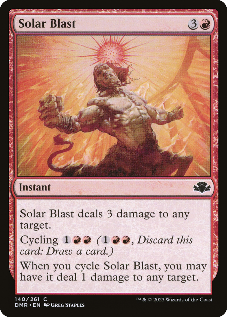 Solar Blast (DMR) #140 [EN/N]