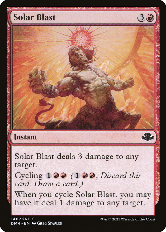 Solar Blast (DMR) #140 [EN/N]