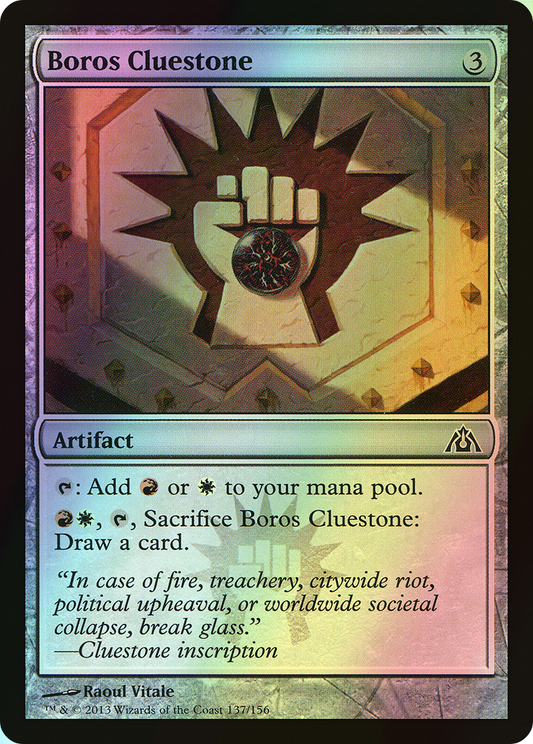 Boros Cluestone (DGM) #137 [EN/F]