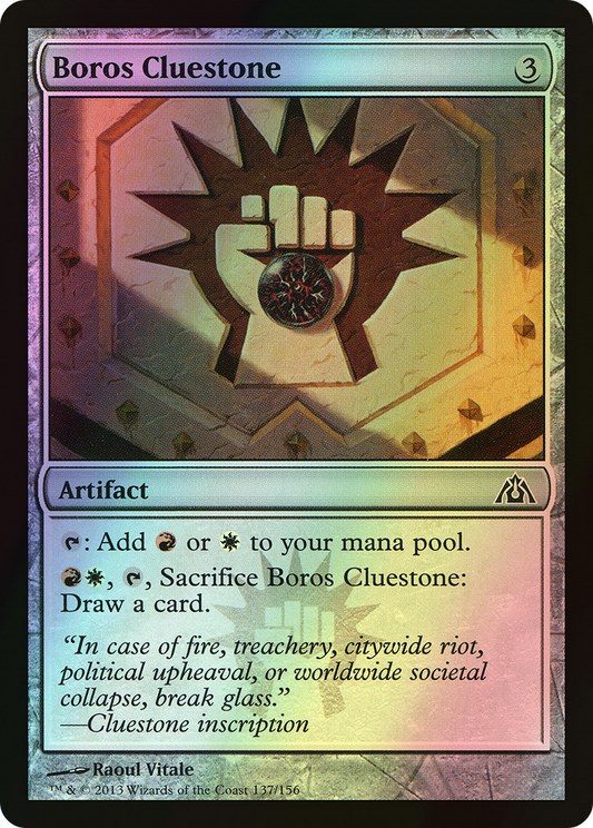 Boros Cluestone (DGM) #137 [EN/F]