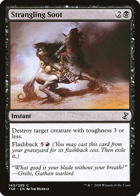 Strangling Soot (TSR) #140 [EN/N]