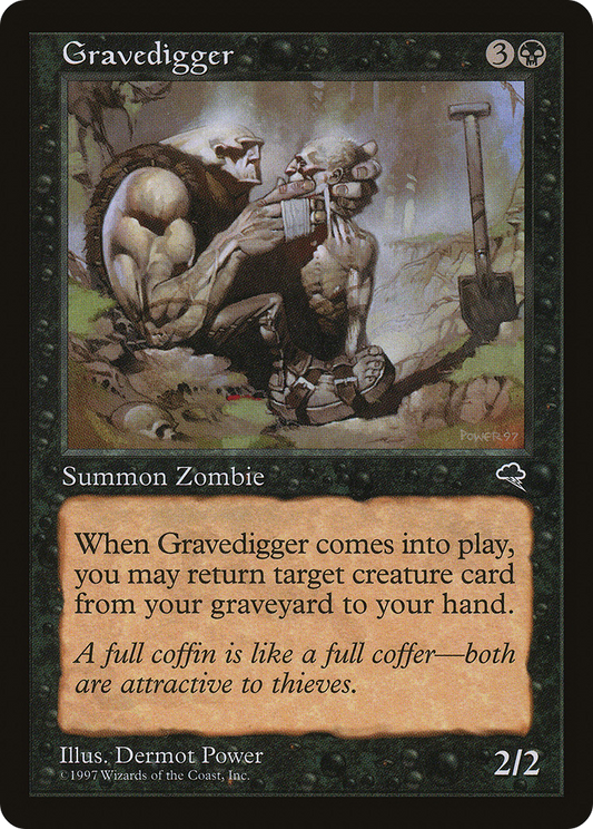 Gravedigger (TMP) #137 [EN/N]