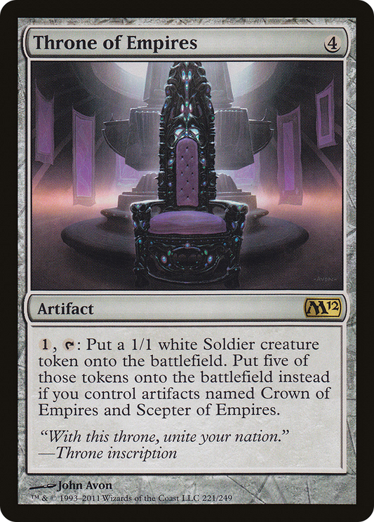 Throne of Empires (M12) #221 [EN/N]