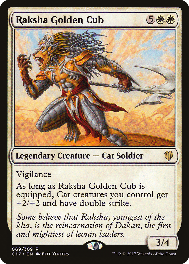 Raksha Golden Cub (C17) #69 [EN/N]