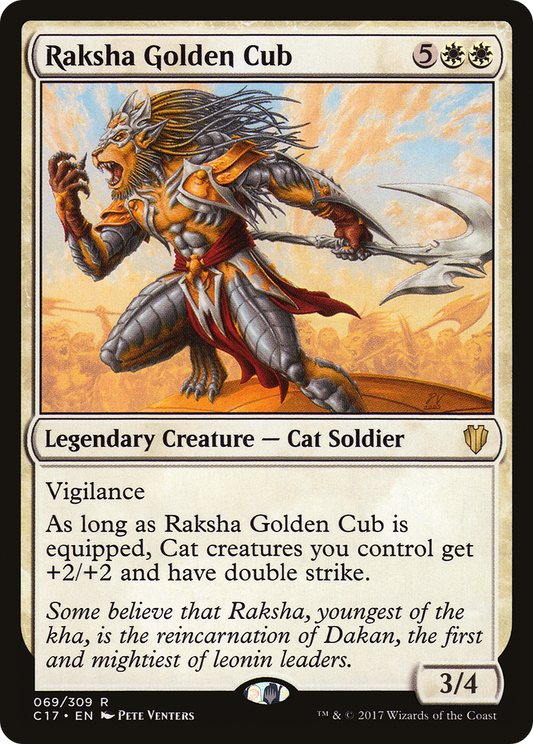 Raksha Golden Cub (C17) #69 [EN/N]