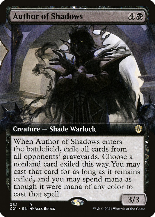 Author of Shadows (C21) #362 [EN/N] s/o