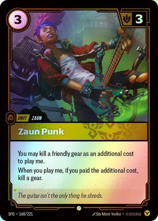 Zaun Punk (SFD) #160 [EN/F] s/o