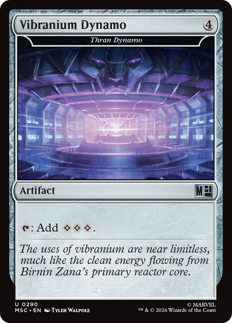 Thran Dynamo (MSC) #290 [EN/N]