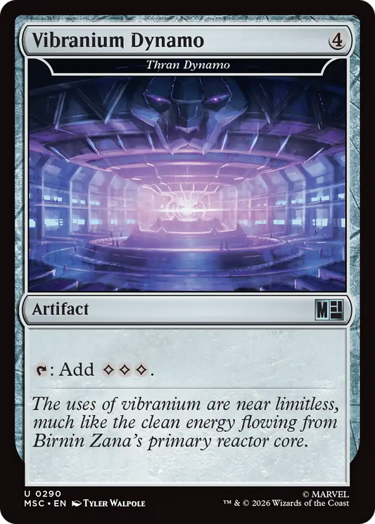 Thran Dynamo (MSC) #290 [EN/N]