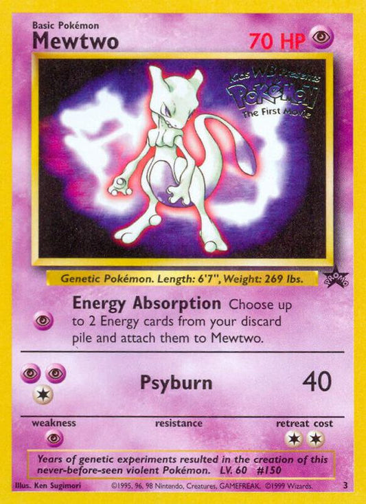 Mewtwo (Movie Promo) (PR-W) #03 [EN/N]