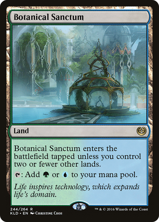 Botanical Sanctum (KLD) #244 [EN/N] s/o