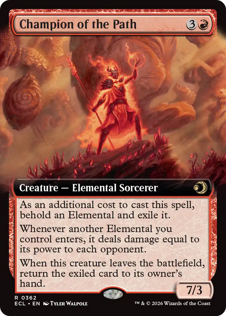 Champion of the Path (ECL) #362 [EN/N] s/o
