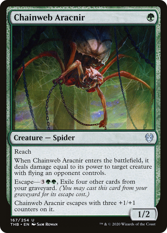 Chainweb Aracnir (THB) #167 [EN/N] s/o