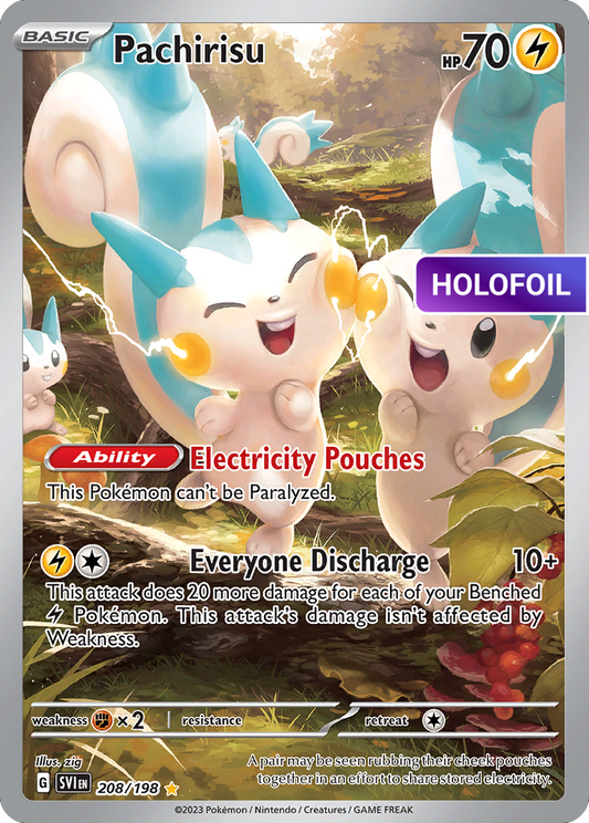 Pachirisu (SVI) #208 [EN/H]