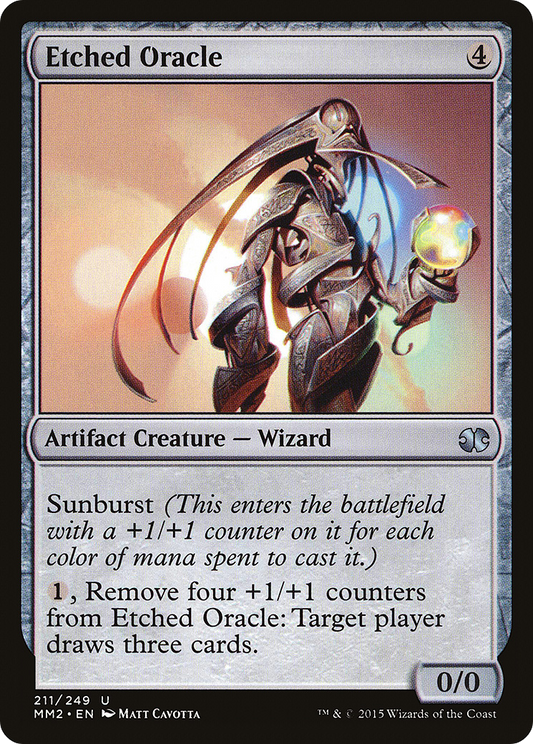 Etched Oracle (MM2) #211 [EN/N] s/o