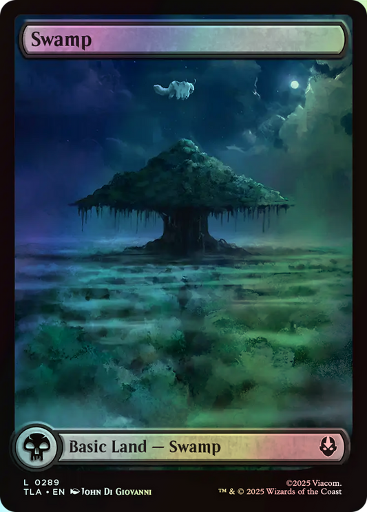 Swamp (TLA) #289 [EN/F]