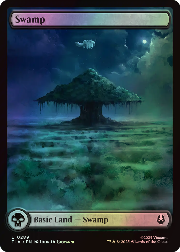 Swamp (TLA) #289 [EN/F]